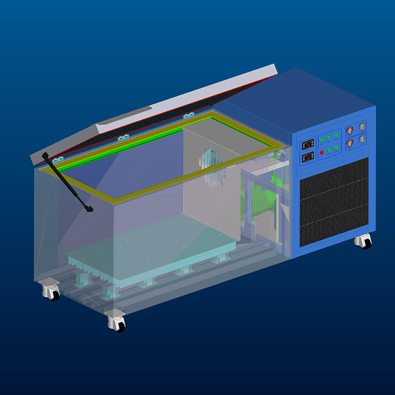 超低溫金屬處理箱